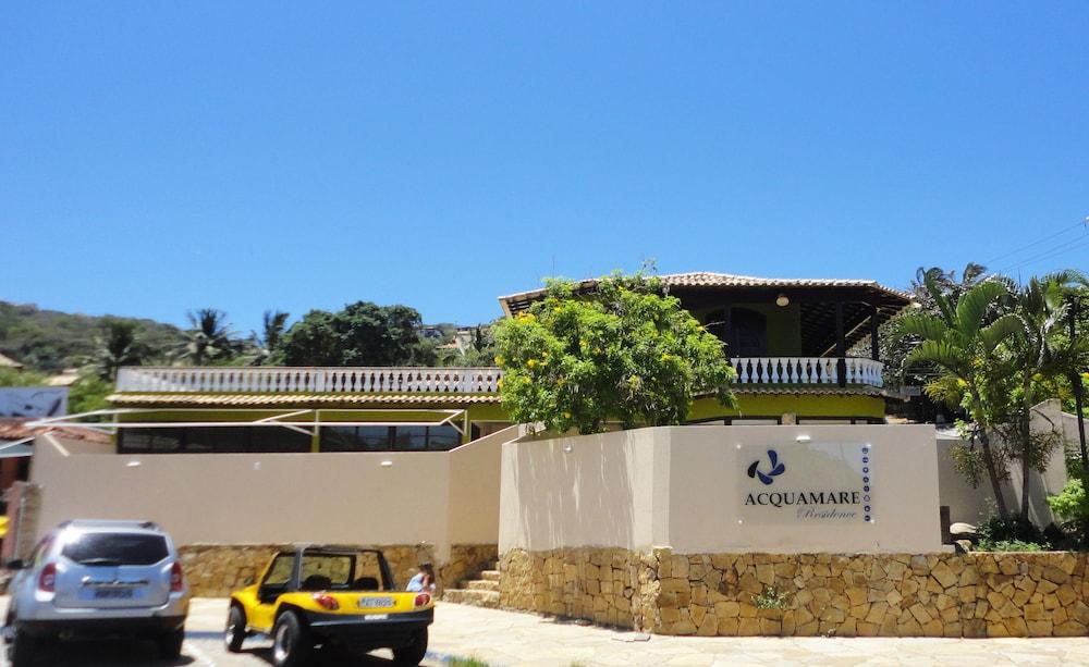 Pousada Acquamare Residence Armacao dos Buzios ภายนอก รูปภาพ