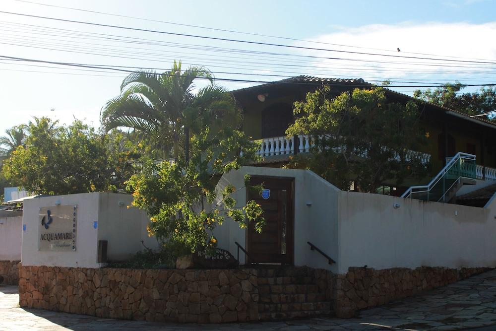 Pousada Acquamare Residence Armacao dos Buzios ภายนอก รูปภาพ