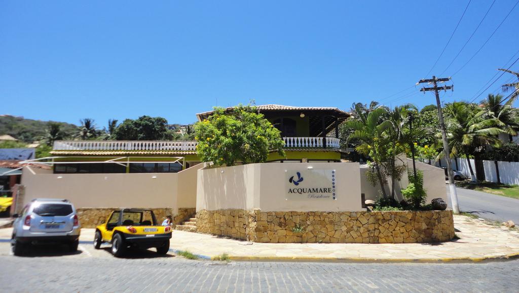 Pousada Acquamare Residence Armacao dos Buzios ภายนอก รูปภาพ