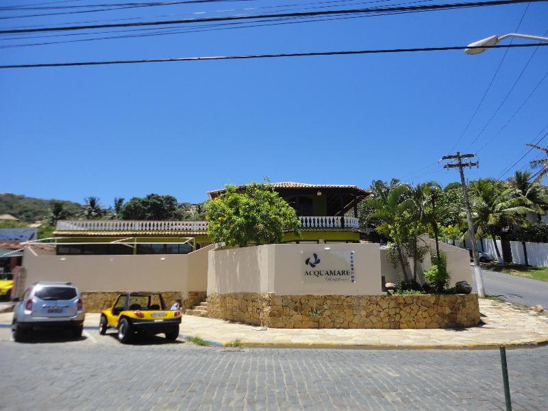 Pousada Acquamare Residence Armacao dos Buzios ภายนอก รูปภาพ